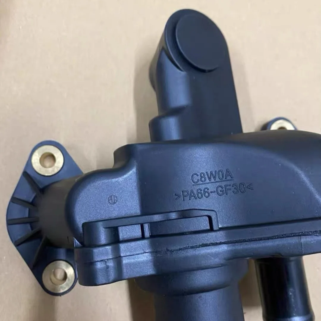 LR073372 4H2Q8592BF Engine Coolant Thermostat Water Outlet For Land Rover Discovery 3/4 Range Rover Sport Jaguar XF S-Type