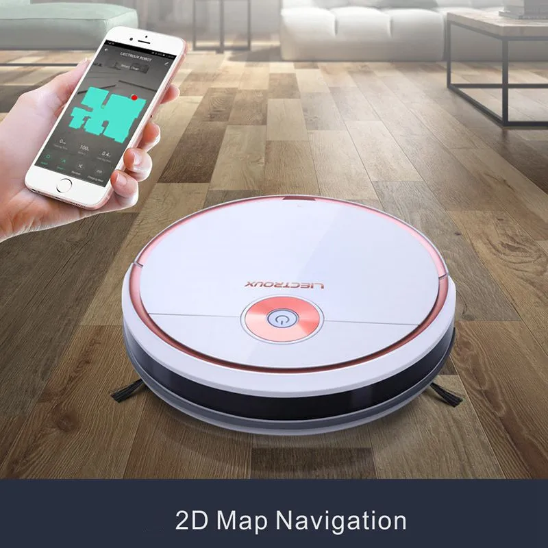 가전제품 스마트 메모리 대형 흡입 청소 전기 청소 로봇 진공 청소기