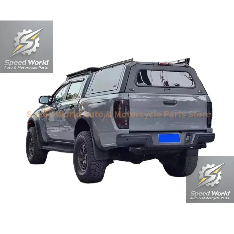 Peormance Upgrade Aluminum Offroad Hardtop Canopy Ranger Raptor Waterproof And Ing UTE Truck Bed Covers