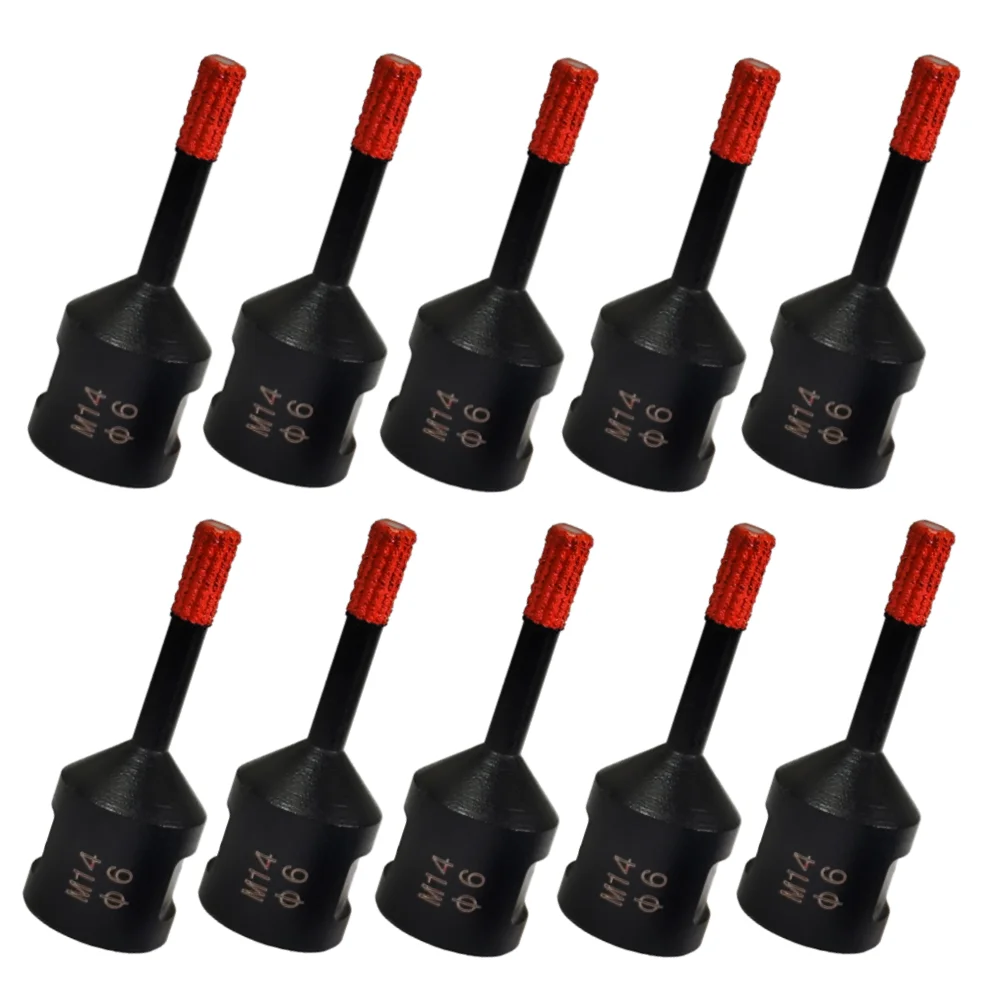 10pcs-diamond-drilling-core-bits-m14-thread-dia-6mm-dry-ceramic-hole-saw-cutter-porcelain-tile-granite-marble-stone-drill-bits