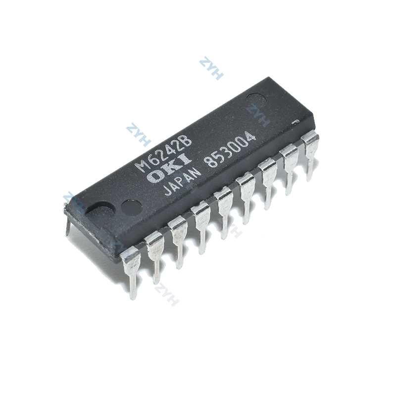 Brand new&Original  M6242B MSM6242BRS OKI DIP18  DIRECT BUS CONNECTED CMOS REAL TIME CLOCK/CALENDAR