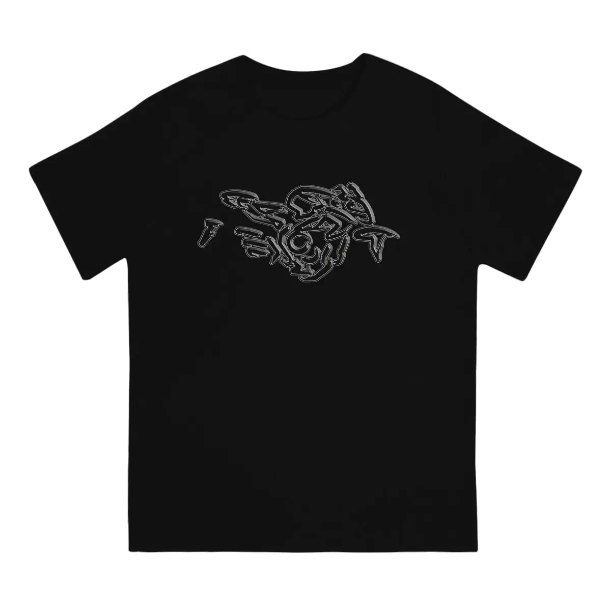 Men's Brutale 800 RR Metallic Naked Motorcycle T Shirts Agusta Pure Cotton Tops Vintage Short Sleeve Crewneck Tees T-Shirts