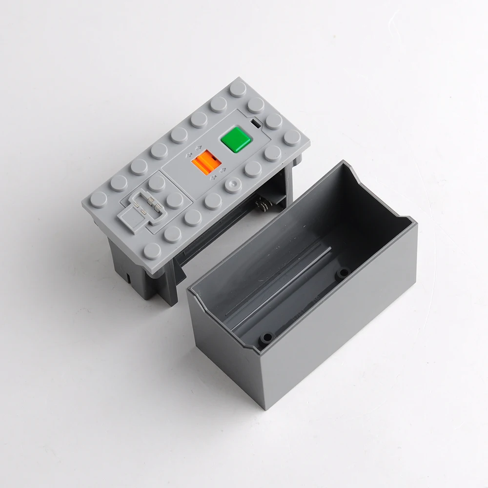 Building Block Power 88000 Scatola batteria AAA 8883 Funzioni di alimentazione Set MOC Train Car Compatibile con Legoeds PF Building Block