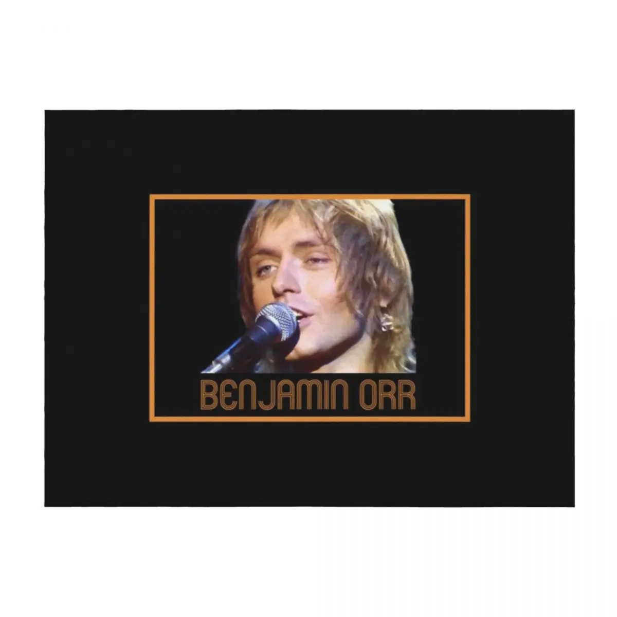 

Benjamin Orr The Cars Stay the Night 70s Throw Blanket Decorative Beds for sofa anime Thermal Blankets