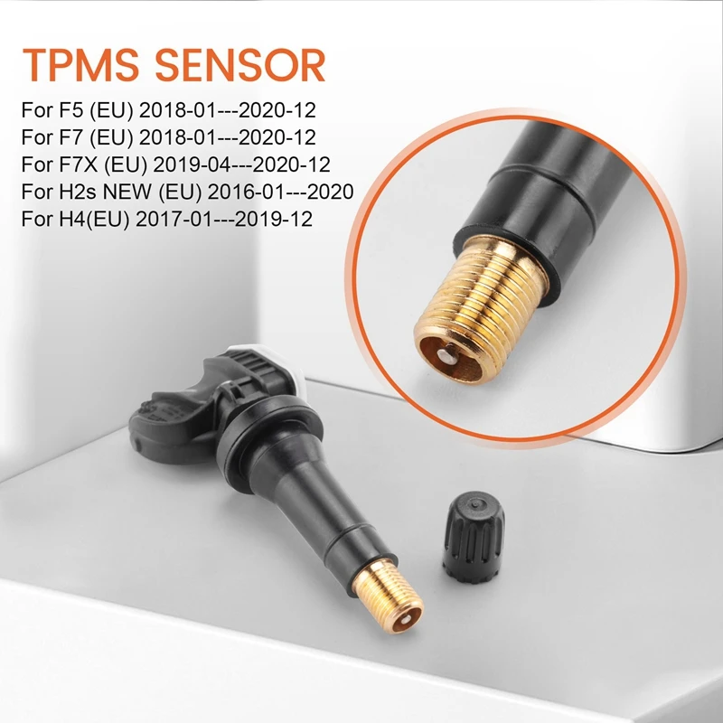 1 X TPMS Tire Pressure Sensor For 2017-2020 GREAT WALL WEY VV5 VV6 VV7 P8 HAVAL F5 F7 F7X H7L H2S H4 H6 3641100XKR02A