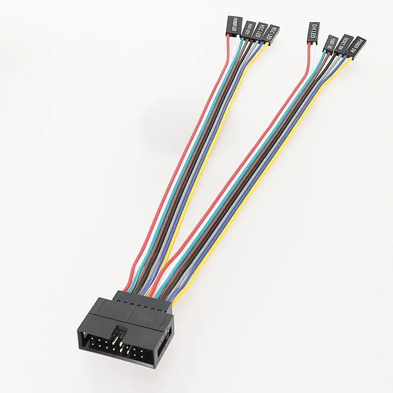 Focused-Multi Functional For Supermicro Front Panel Connector: Adapter Cable Computer Case Server Switches