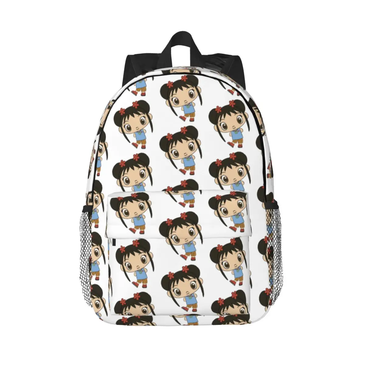 

Kai Lan Backpack Hot Sale Daypack Large Capacity Boys Girls BookBag Shoulder Bags for Men Women Children School Bag