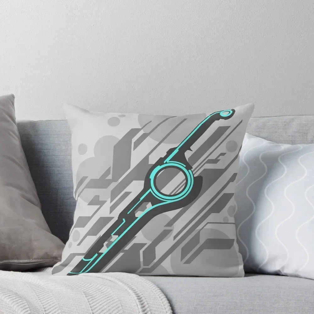 

Monado Abstract (Grey) Throw Pillow Couch Pillows Anime Decorative Sofa Cushions ornamental pillows for living room pillow