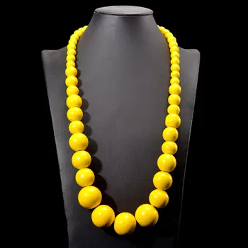 10 best sales שרשראות חרוזים ארוכות - №7