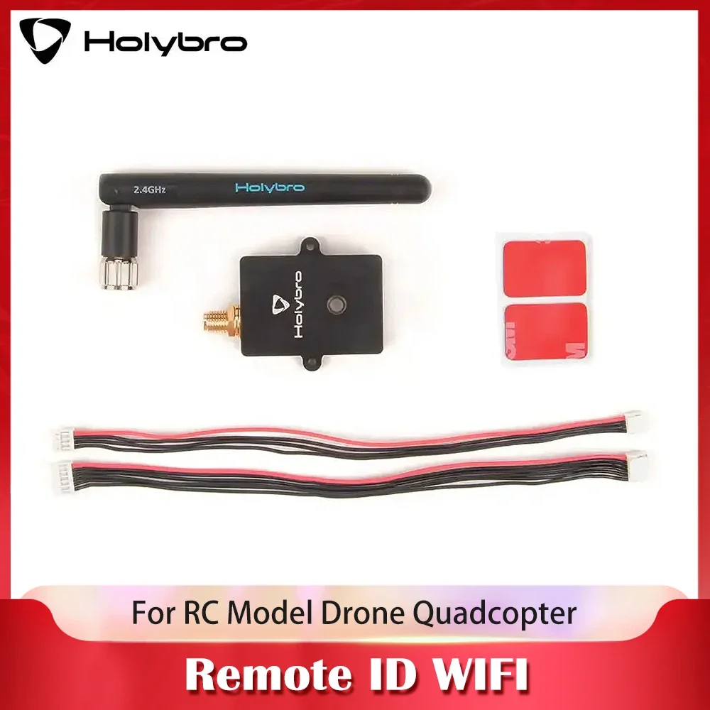 Holybro Remote ID WIFI / Bluetooth-Compatible Supported in PX4 / Ardupilot CAN Serial Protocol For RC Model Drone Quadcopter