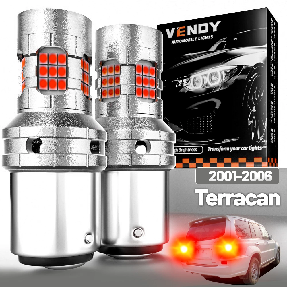 2 Stück LED-Bremslicht für Hyundai Terracan 2001–2006 2002 2003 2004 2005 Canbus-Zubehör