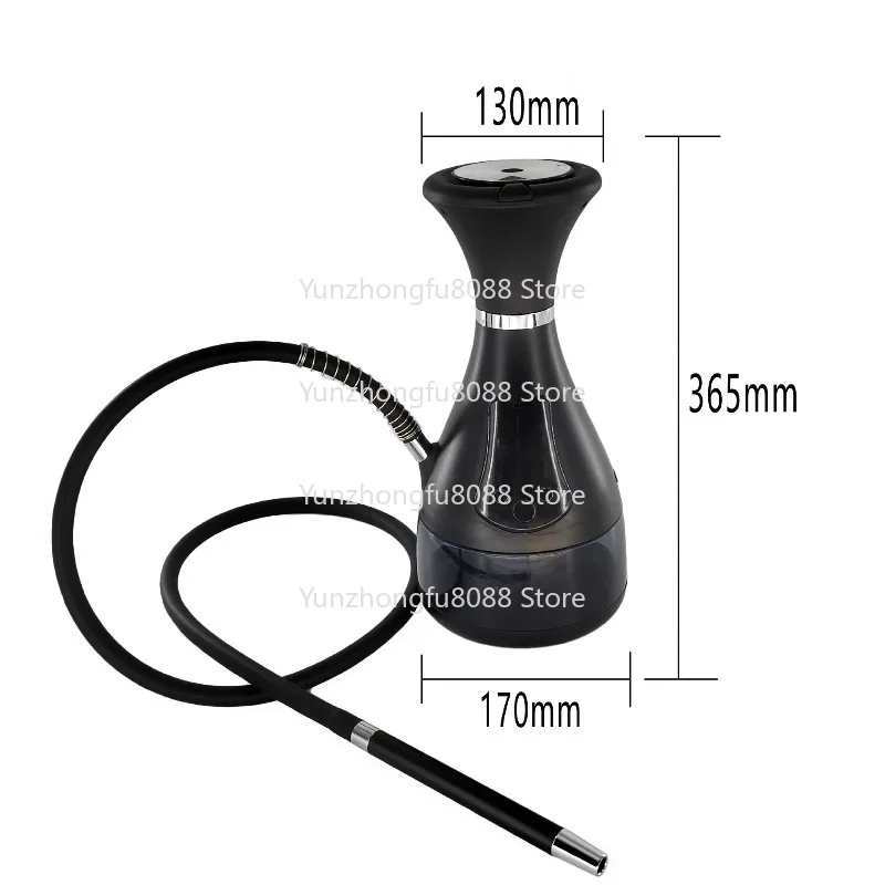 Quick Heating Hookah E-Hookah Smart Electronic Hookah Rechargeable