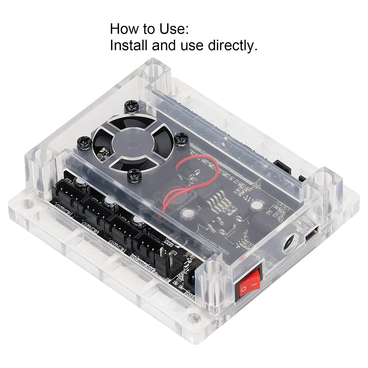 1 Piece Cnc Engraving Machine Control Board 3 Axes Replacement For Grbl 1.1F V3.4 Usb Diy Small Engraver Controller