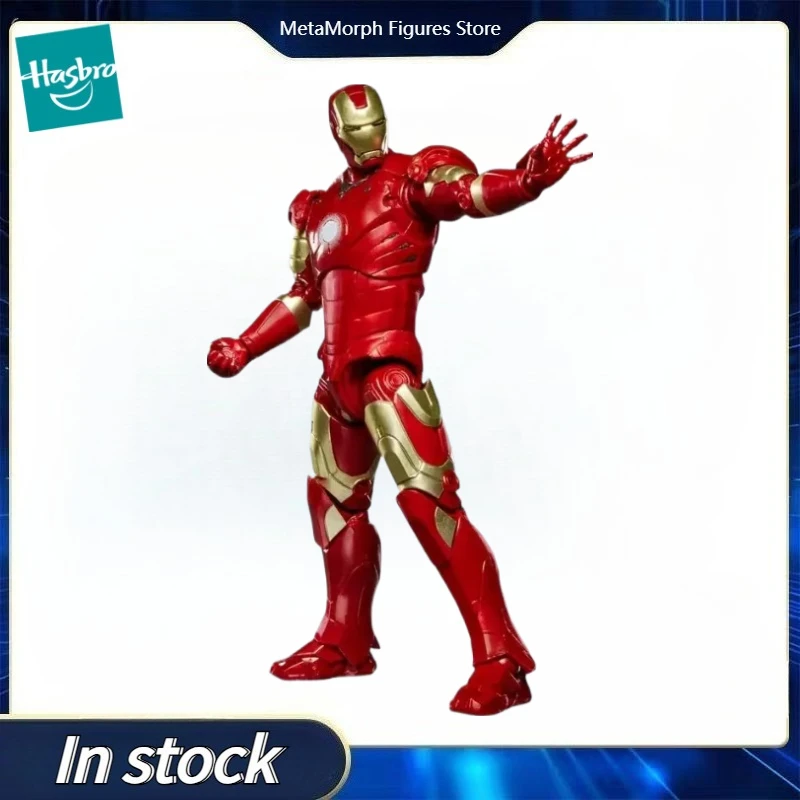 

Original Hasbro Marvel Legends Series IRON MAN MARK 3 Anime Figure Toy Collection Model