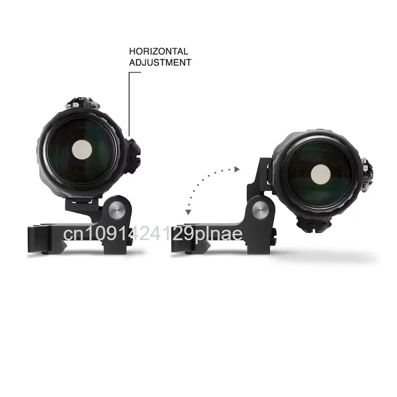 نطاق مكبر Plnae G33 G43 G45 ثابت 3X 5X مع مفتاح إلى جانب حامل QD سريع قابل للفصل للصيد الادسنس # 251031 #3