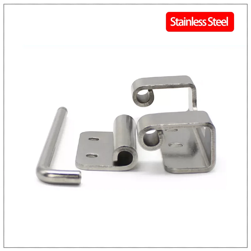 

2pcs Stainless Steel Welding Hinge Detachable Concealed Cabinet Body Bending Industrial Mechanical Equipment