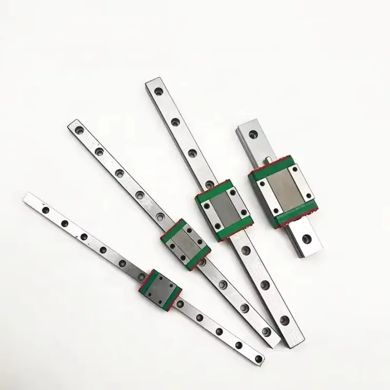 1 م، 1.5 م، 2 م، حركة السكك الحديدية الخطية باستخدام الحاسب الآلي ومحمل كتلة HGW25CC للبرغي الكروي باستخدام الحاسب الآلي #1