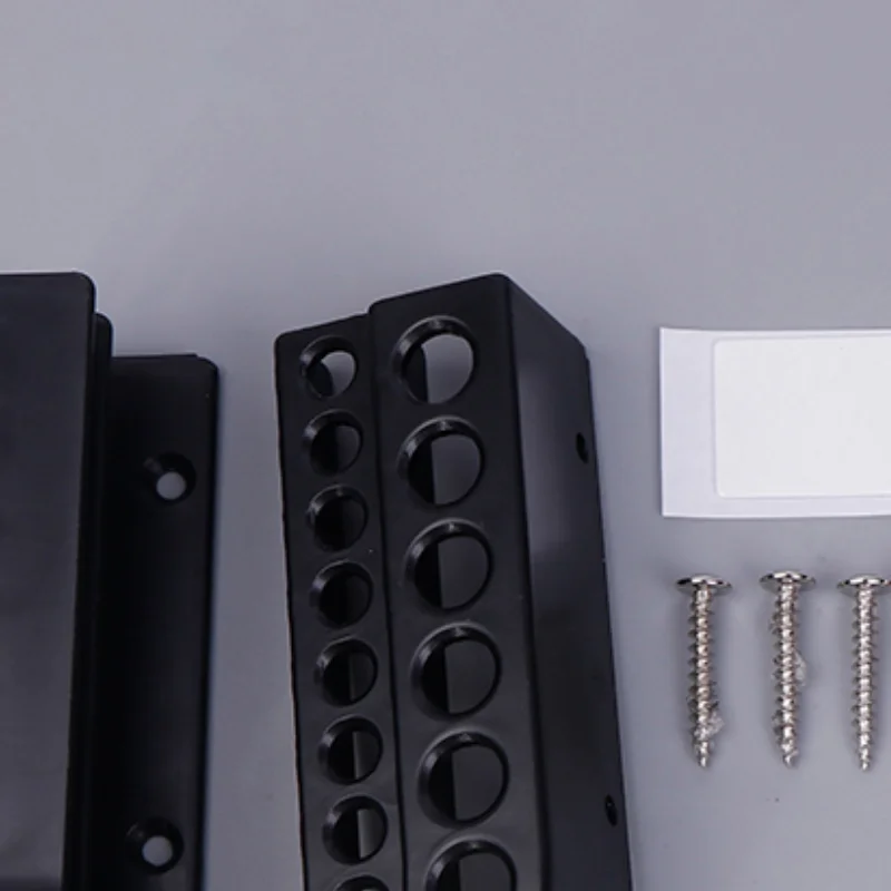 Battery Storage Organizer AA & AAA Combo Small Battery Keeper Wall Holder Battery Dispenser Container For 10AAA & 10AA Batteries