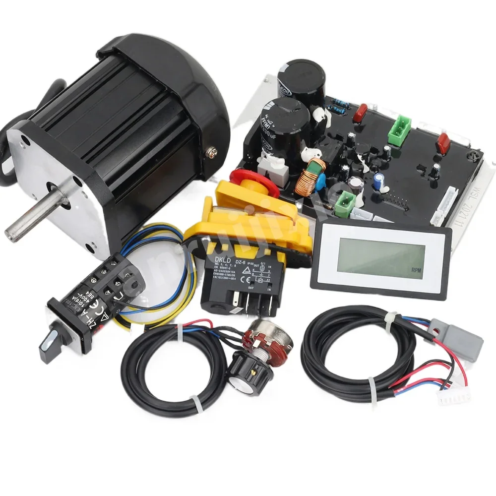 850W Brushless DC Motor kit /Main Control Board/lathe Power Board Motor kit