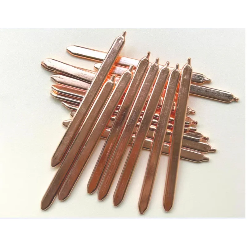 Z  Copper Flat Heat Pipe for Cooling Laptop CPU GPU Heatsink W 8 xT 3mm