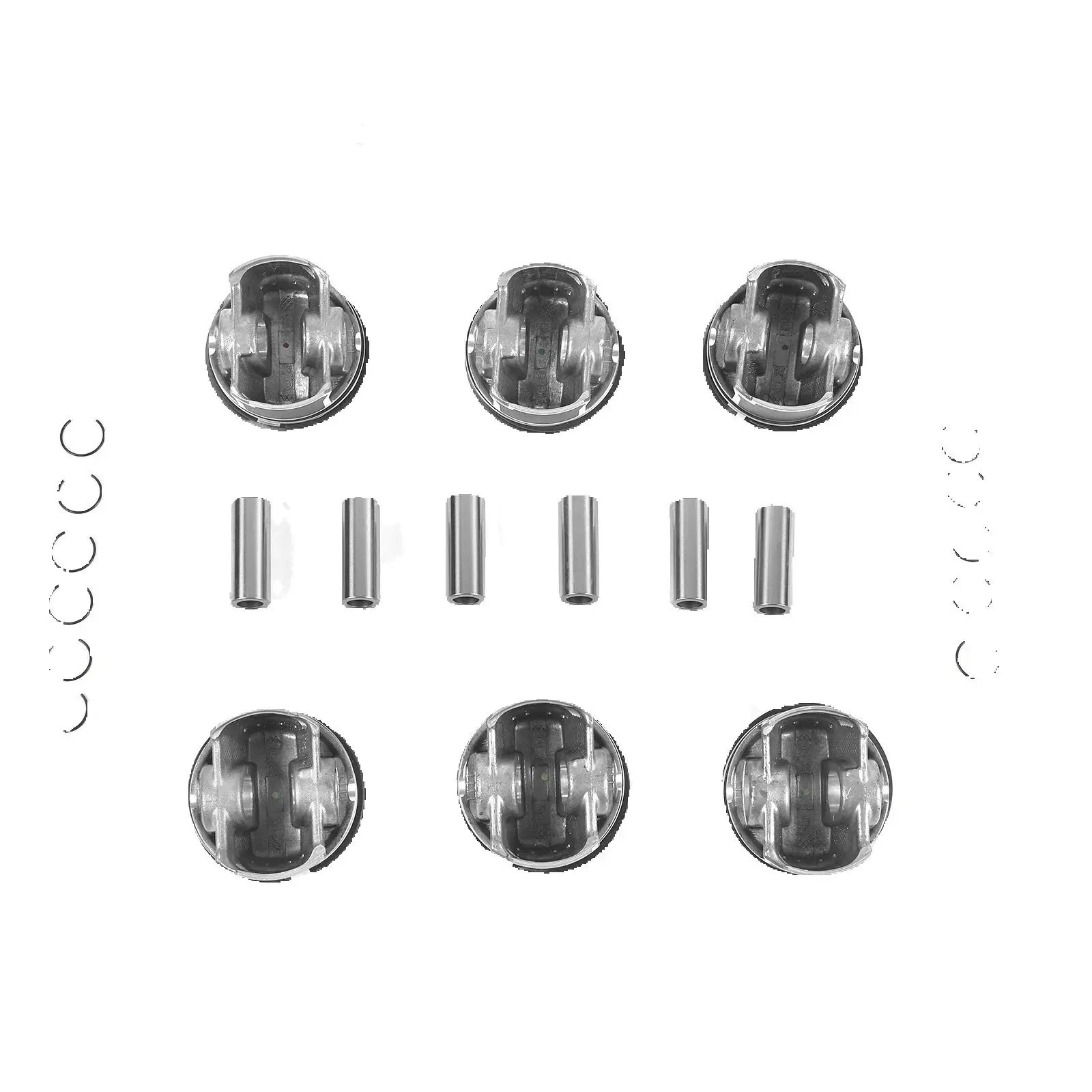 

1 шт. поршень в сборе и поршневое кольцо 06E107066DM для 2007-2018 Touareg A6 Q7 запасные части для автомобилей автоаксессуары