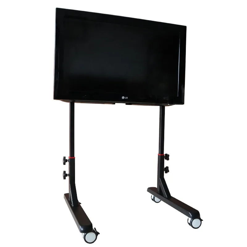 Support LCD computer monitor under 55 inches, TV mobile bracket, adjustable floor lift