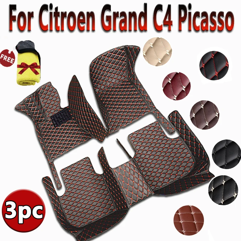 Автомобильные коврики для Citroen Grand C4 Picasso SpaceTourer 5 мест 2007 ~ 2013 прочный коврик автомобильные коврики детали интерьера автомобильные аксессуары