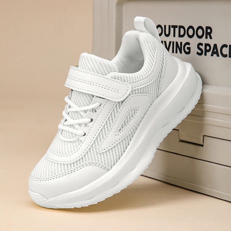 

Детские спортивные кроссовки, дышащие, легкие, нескользящие, для бега, для мальчиков и девочек, летние, для прогулок на открытом воздухе, размеры 28-39