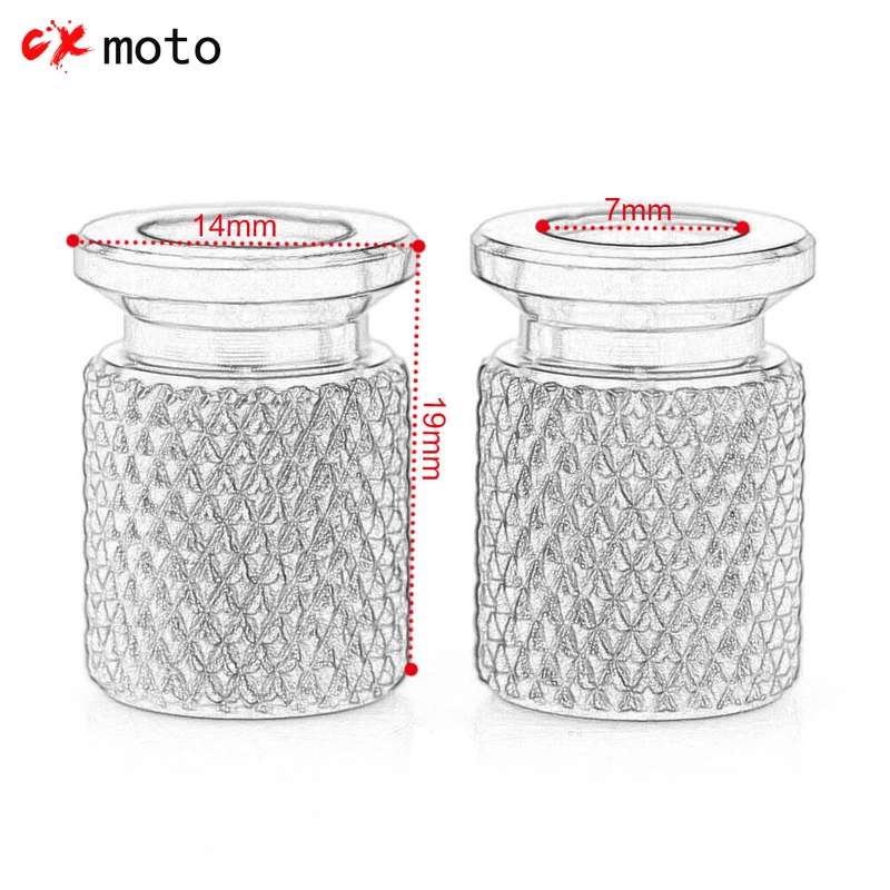 For Honda NT1100 NT 1100 2022 2023 Motorcycle CNC Aluminum Wheel Tire Valve Stem Caps Airtight Cover Dustproof Plug Accessories