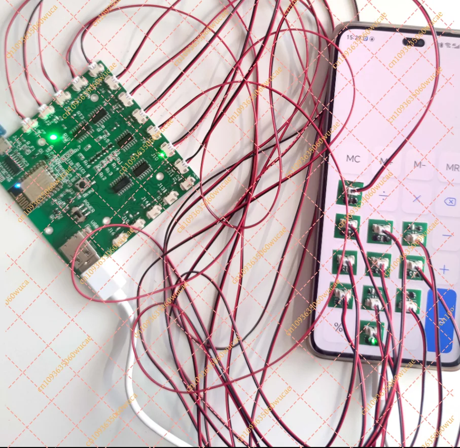 

Programmable mobile phone screen clicker physical peripherals automatic auxiliary connection artifact wifi version