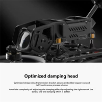 AED5-For BETAFPV Pavo20 Brushless Whoop Frame With HD VTX Bracket Compatible For DJI O3 For 2Inch FPV Drone Parts