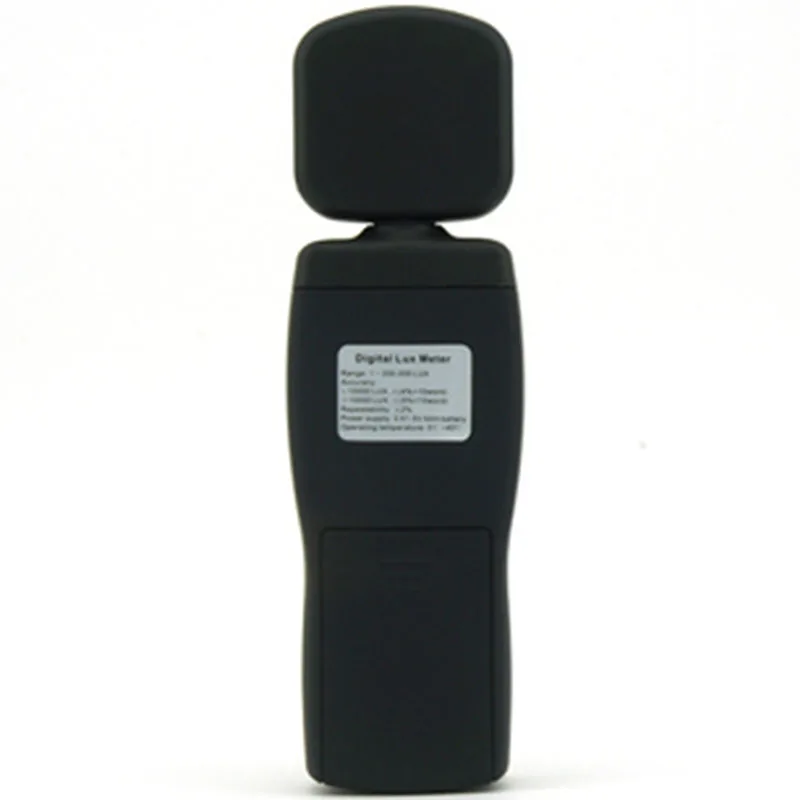 SENSOR inteligente AS803, medidor de luz Lux/Fc, fotómetro Digital para fotografía, iluminómetro, probador ambiental, espectómetro