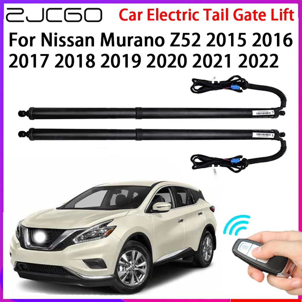 

ZJCGO Car Automatic Tailgate Lifters Electric Tail Gate Lift Assisting System for Nissan Murano Z52 2015~2022