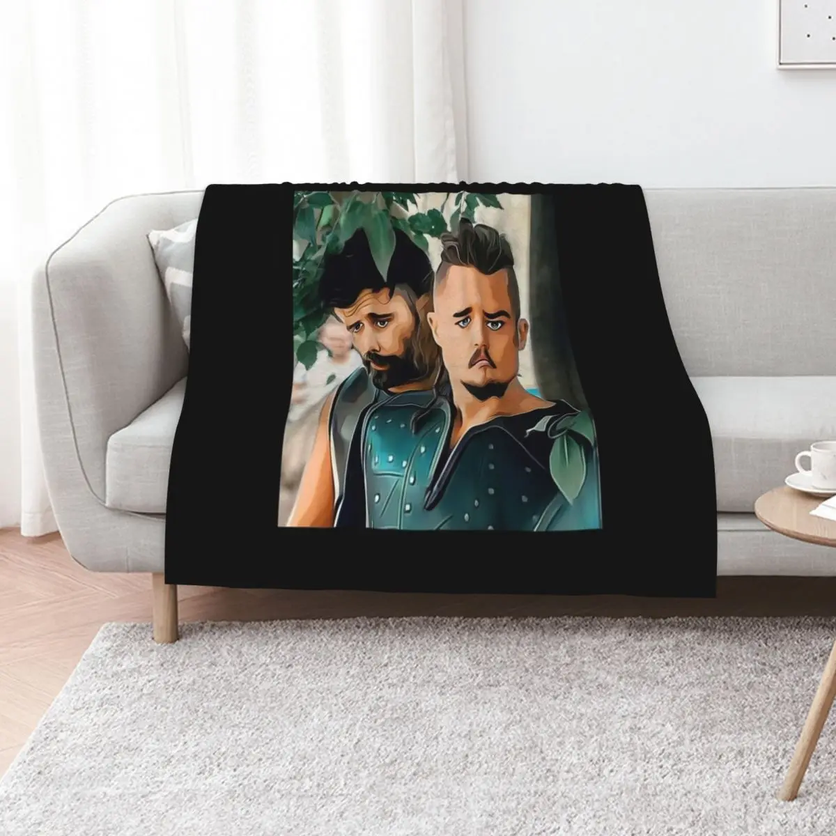 Special Present Uhtred Of Bebbanburg Gift For Music Fans Throw Blanket Flannels Personalized Gift Baby Blankets
