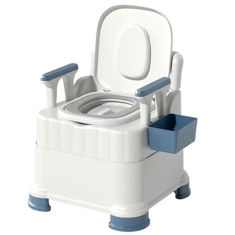 Senior-friendly removable toilet split type the elderly removable toilet indoor squat pit toilet chair stool
