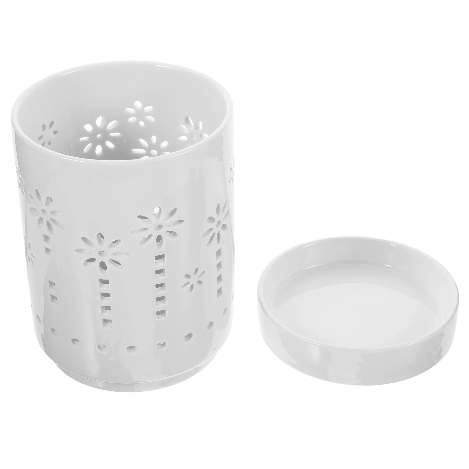 

Small Orchid Pot Breathable Slotted Plastic Planter Indoor Outdoor Flower Plant Container Garden Nursery Pot for Healthy Growth