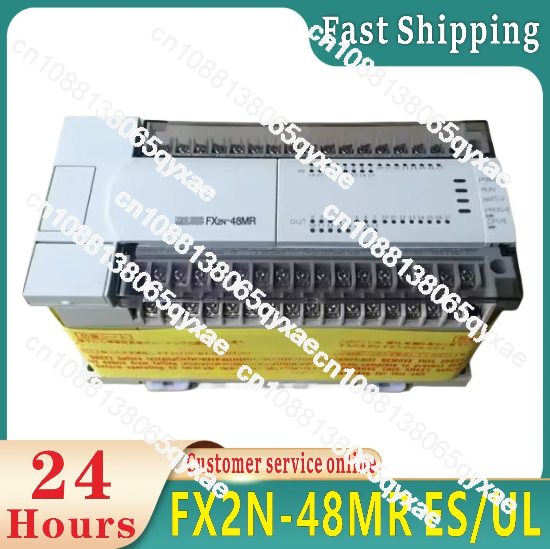 100% new original FX2N-16MR ES/UL FX2N-32MR FX2N-48MR FX2N-64MR FX2N-80MR FX2N-128MR PLC