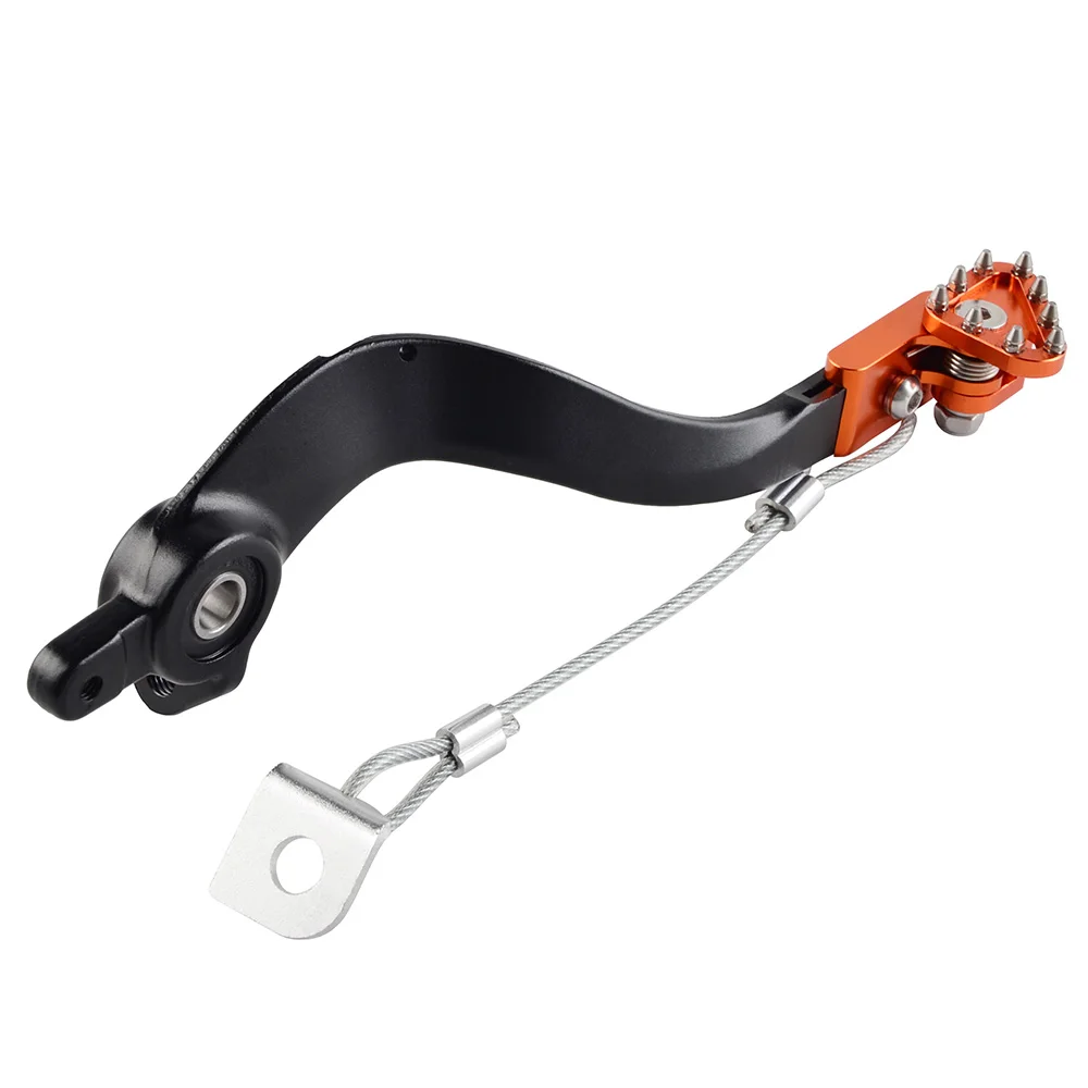 Forged Aluminum Brake Pedal Lever Kit For KTM EXC-F 350 SX 125 SX 250 SX-F 250 SX-F 350 SX-F 450 EXC XCW 200 450 500 2011-2015