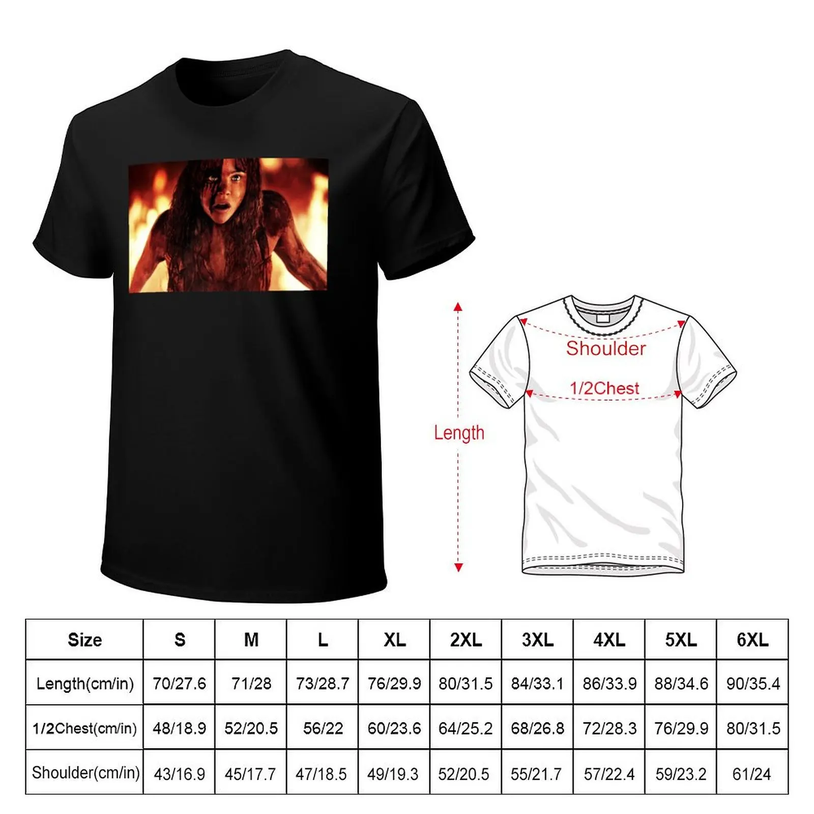 Carrie Moretz T-Shirt Thanksgiving Casual Tee