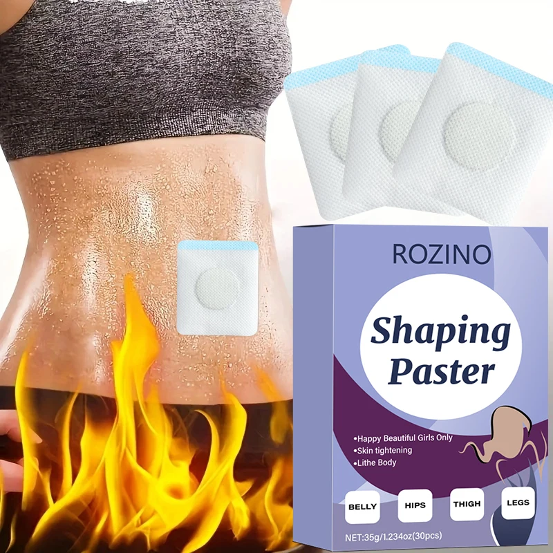 ROZINO abdominal firming patch is soft in texture and can adhere closely to the skin of the waist and abdomen. The patch contains ample nourishing essence, continuously nourishing the abdominal surface during application and improving dryness and roughness. Sticks firmly and is not easily displaced, easy to use, meets the daily basic care needs for the waist and abdominal skin.