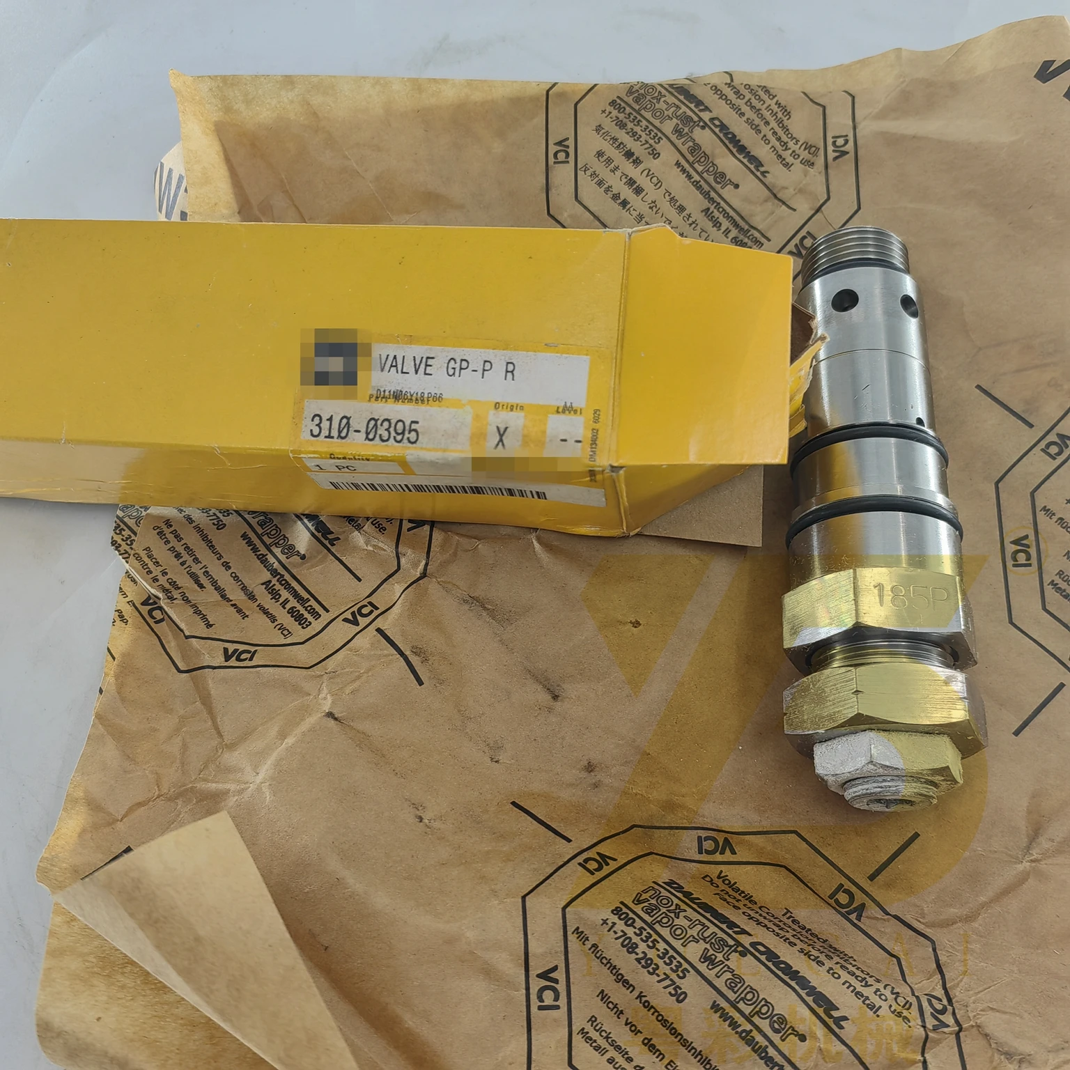 YUE CAI Relief Valve 3100395 103-8177 310-0395  352-7116 for  Excavator VALVE  318C 319C 320C 320D 321C 330D