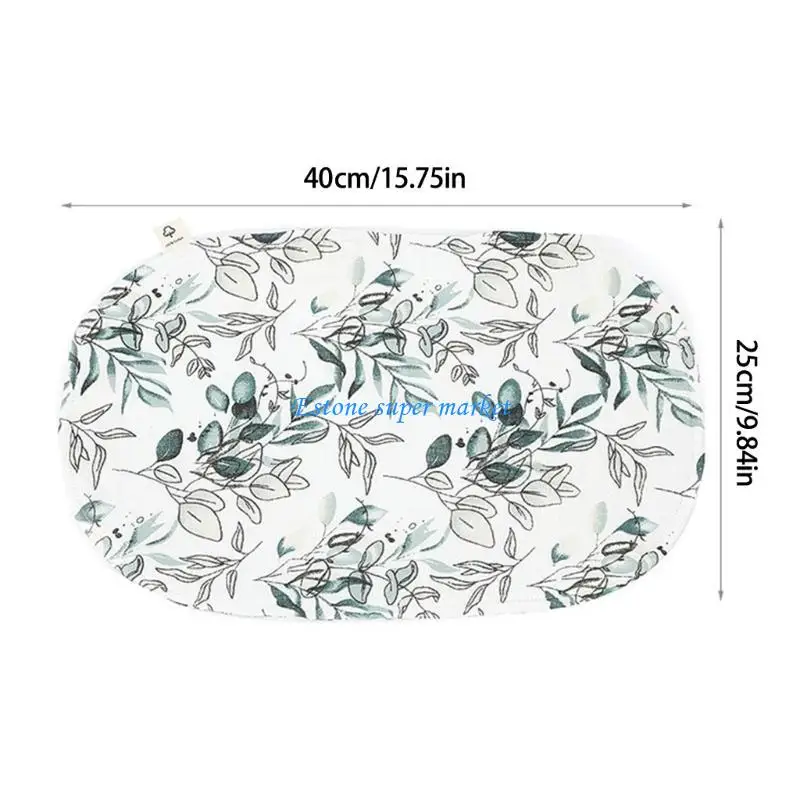 090B 8 層枕カバー防汗通気性クッションパターンベビーカー枕カバー幼児寝具アクセサリー