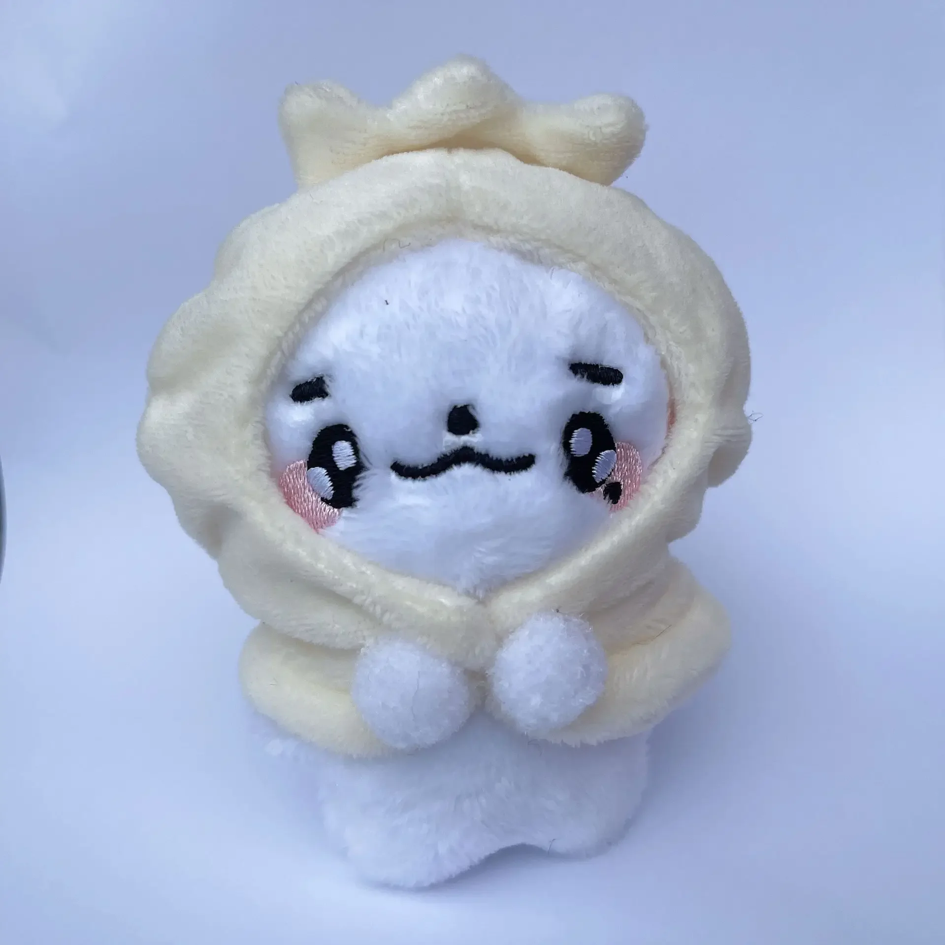 10cm animal brinquedo de pelúcia chaveiro bang chan changbin hyun jin felix lee sabe roupas decoração coleção modelo amigo criança gif