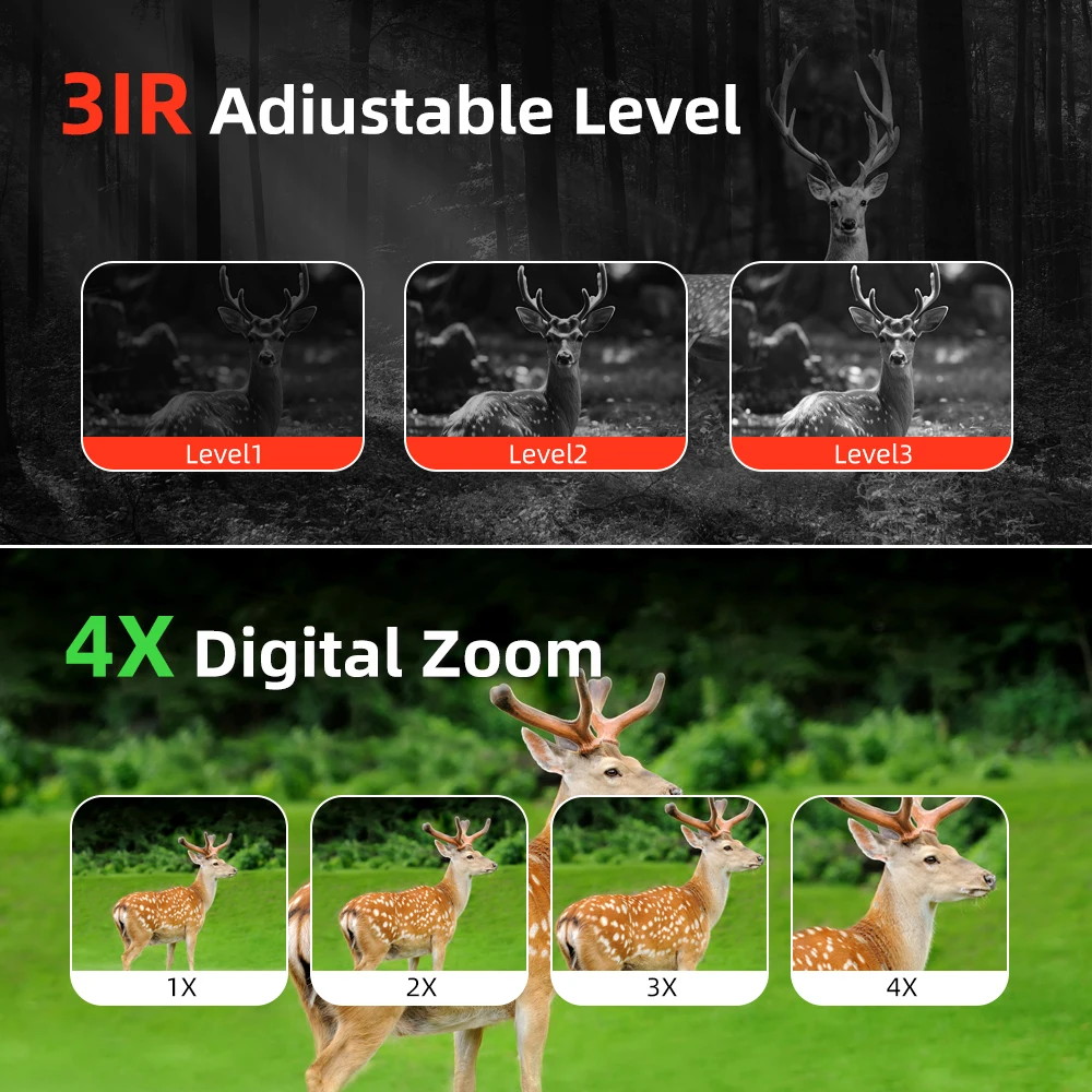 Nohawk Clip-on Digital Night V - đánh giá và giá Night Vision Scope 4X Digital