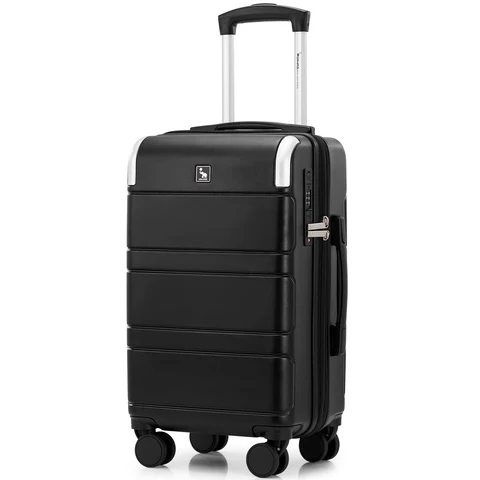 Сумка OIWAS GLOBAL COLLECTION с расширяемым отделением, замком TSA, водонепроницаемым покрытием из ТПУ, ударопрочная, вместительная, готова к путешествиям