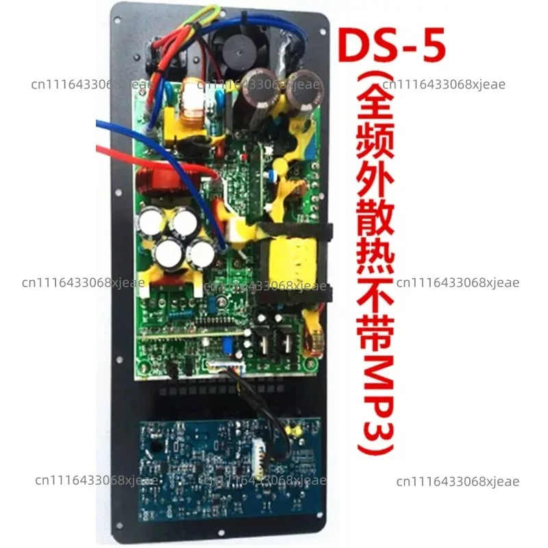 Class D power amplifier audio module active board DS-5 digital power amplifier full frequency woofer stage KTV rear stage