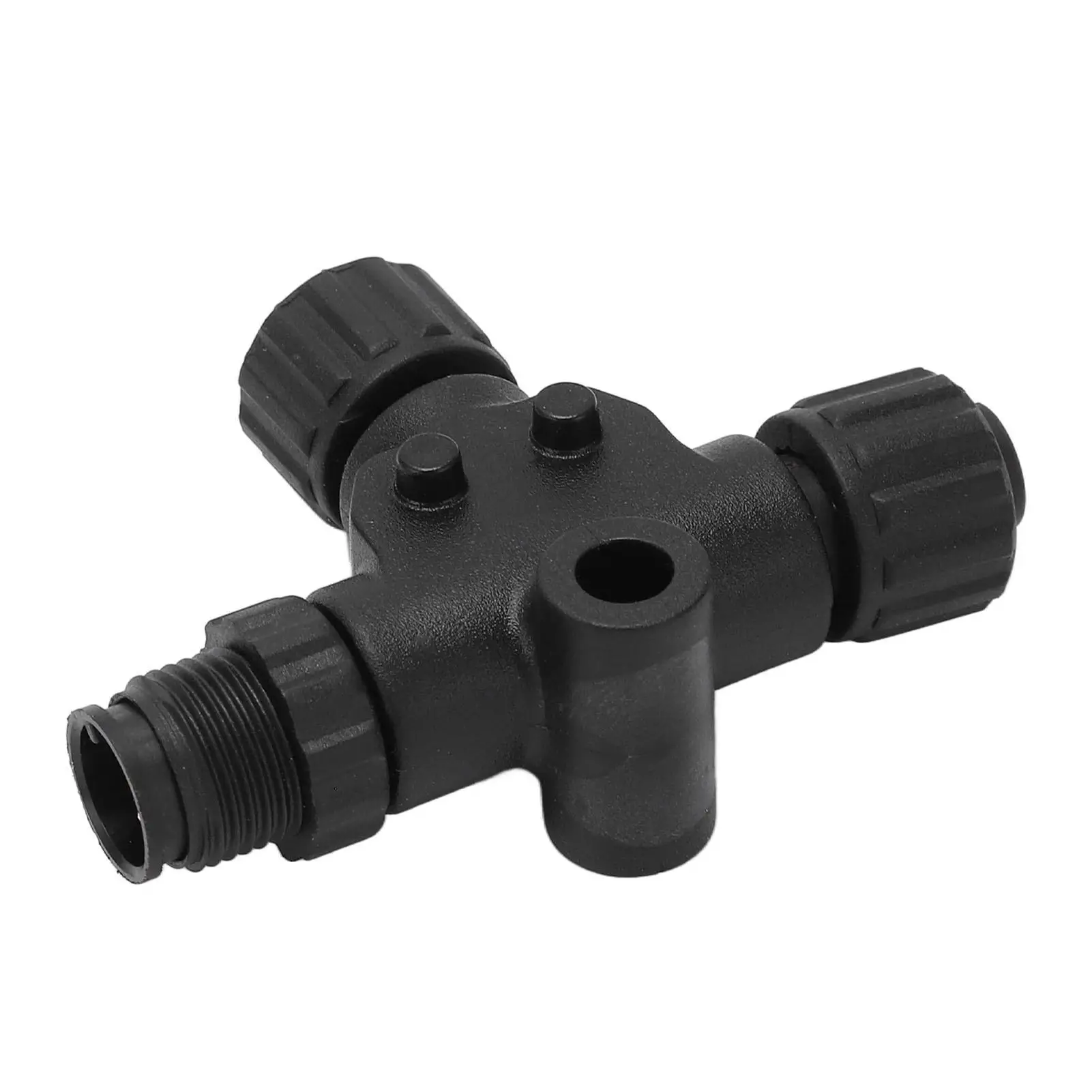 3-Port T Connector for nea 2000 - Threaded T Connector for lowrance Network Systems