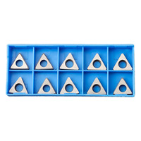 10pcs MT1603 MT2204 CNC Turning Tool Holder Tool Holder Shim Lathe Cutter Replace Insert Clamping Triangular Wedge Accessories