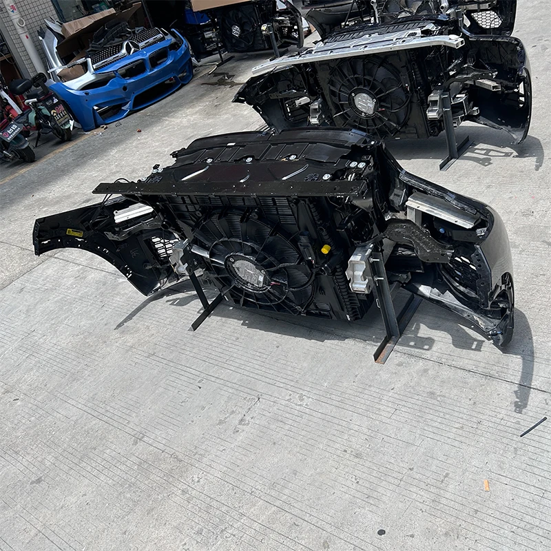 For X5 "2019-2020" G05 Front Bumper Front Mouth Parts 51118746238 4