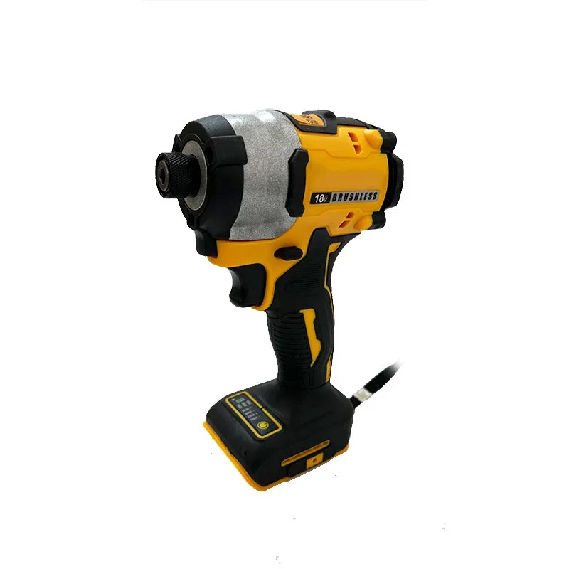 DCD850 Brushless Cordless Electric Drill 20V Rechargeable Impact Screwdriver Multi-Function Hand Tool Fit DEWALT